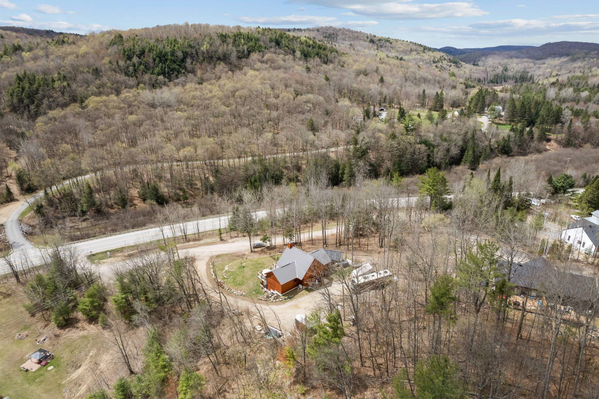 Aerial photo