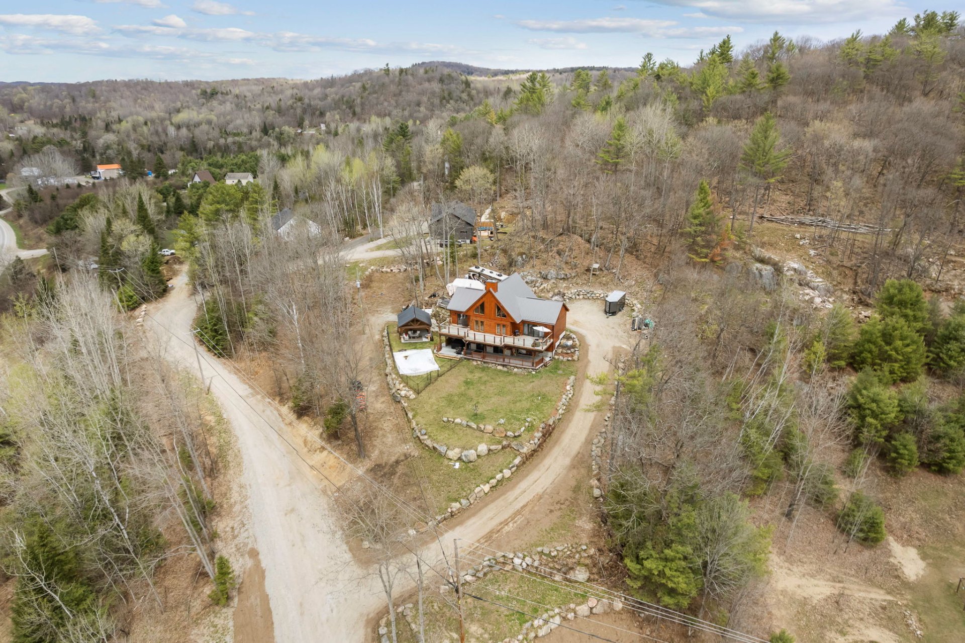 Aerial photo