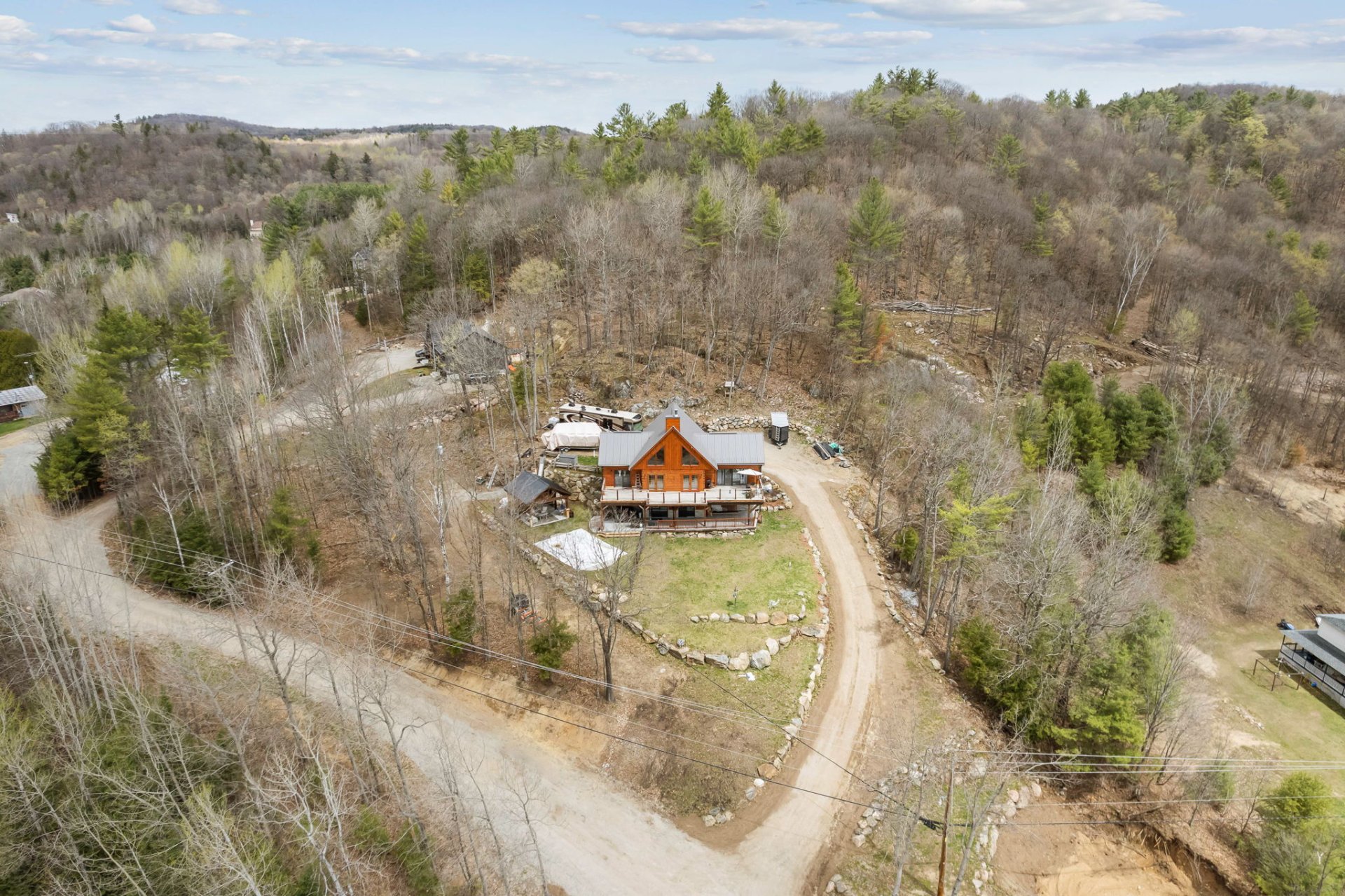 Aerial photo
