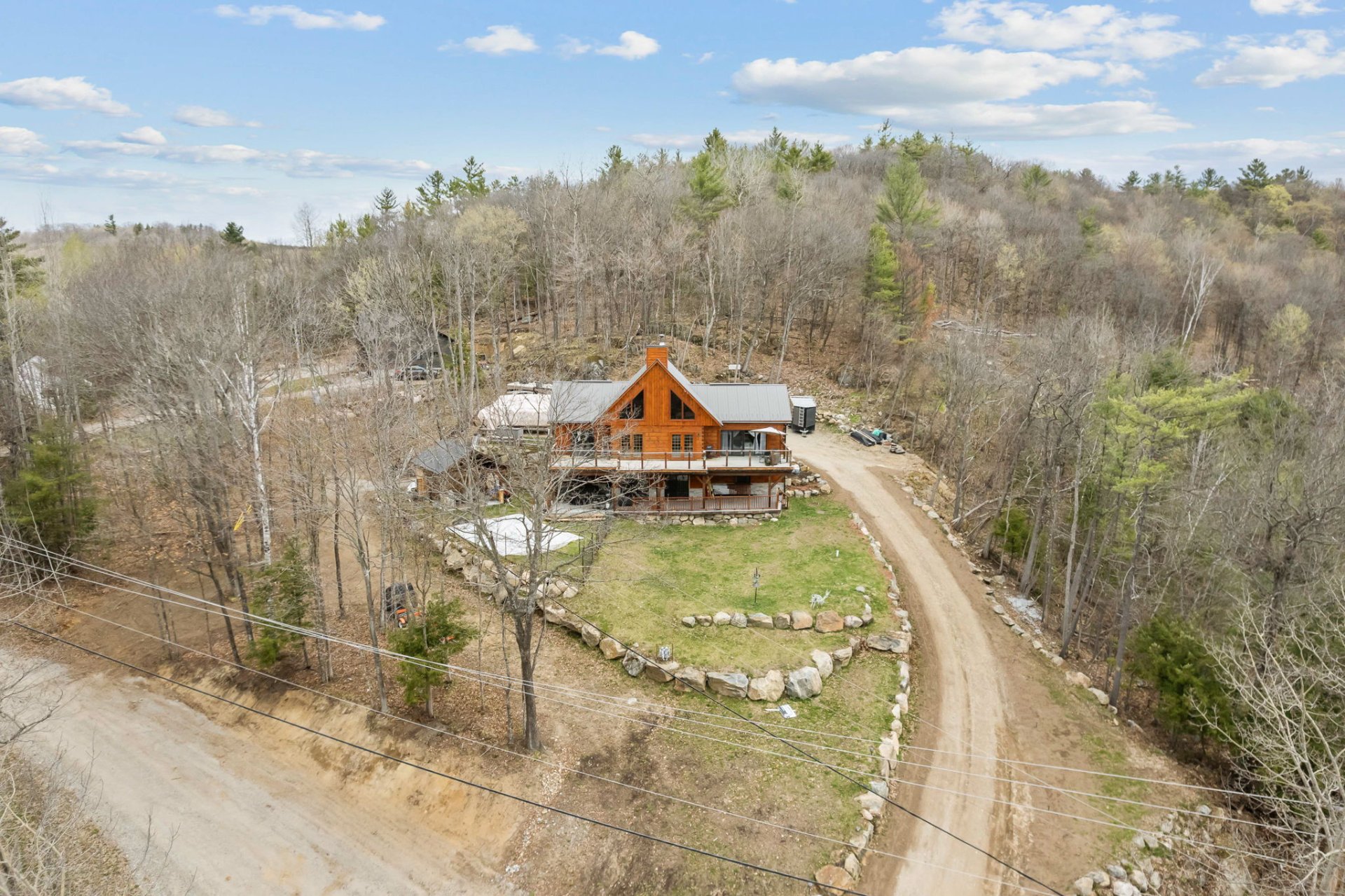 Aerial photo