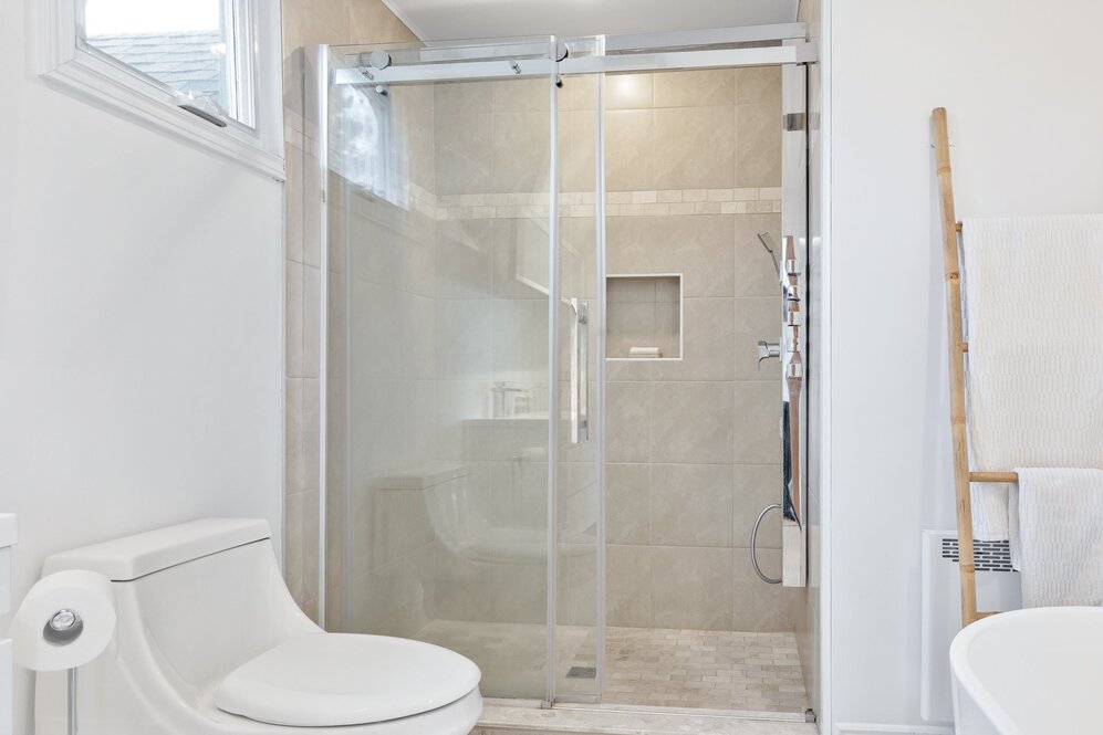 Salle de bains attenante à la CCP