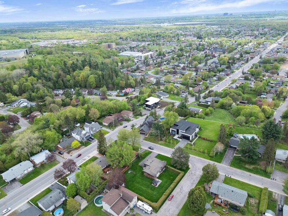 Photo aérienne - Quartier