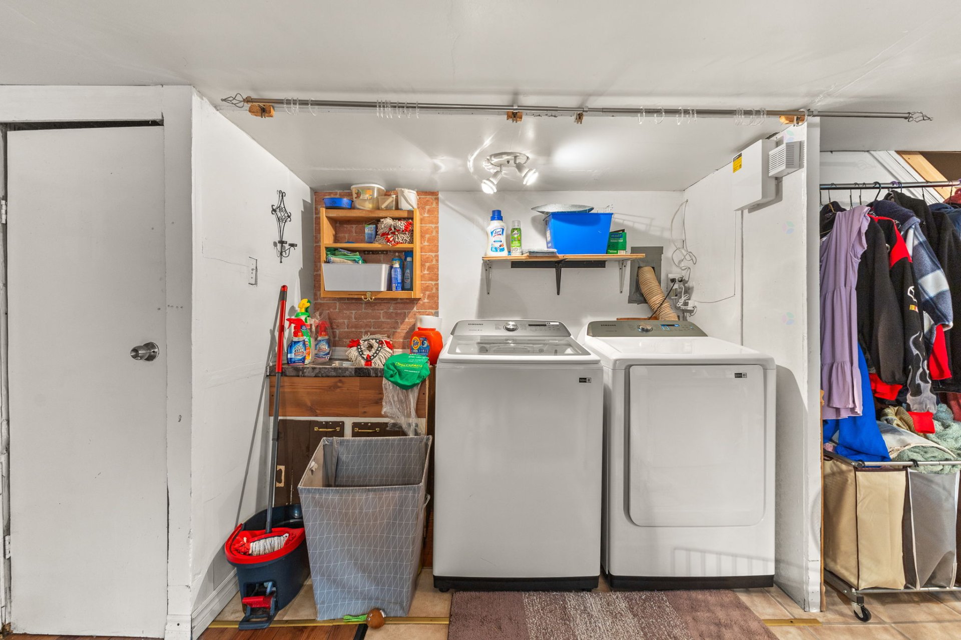 Laundry room