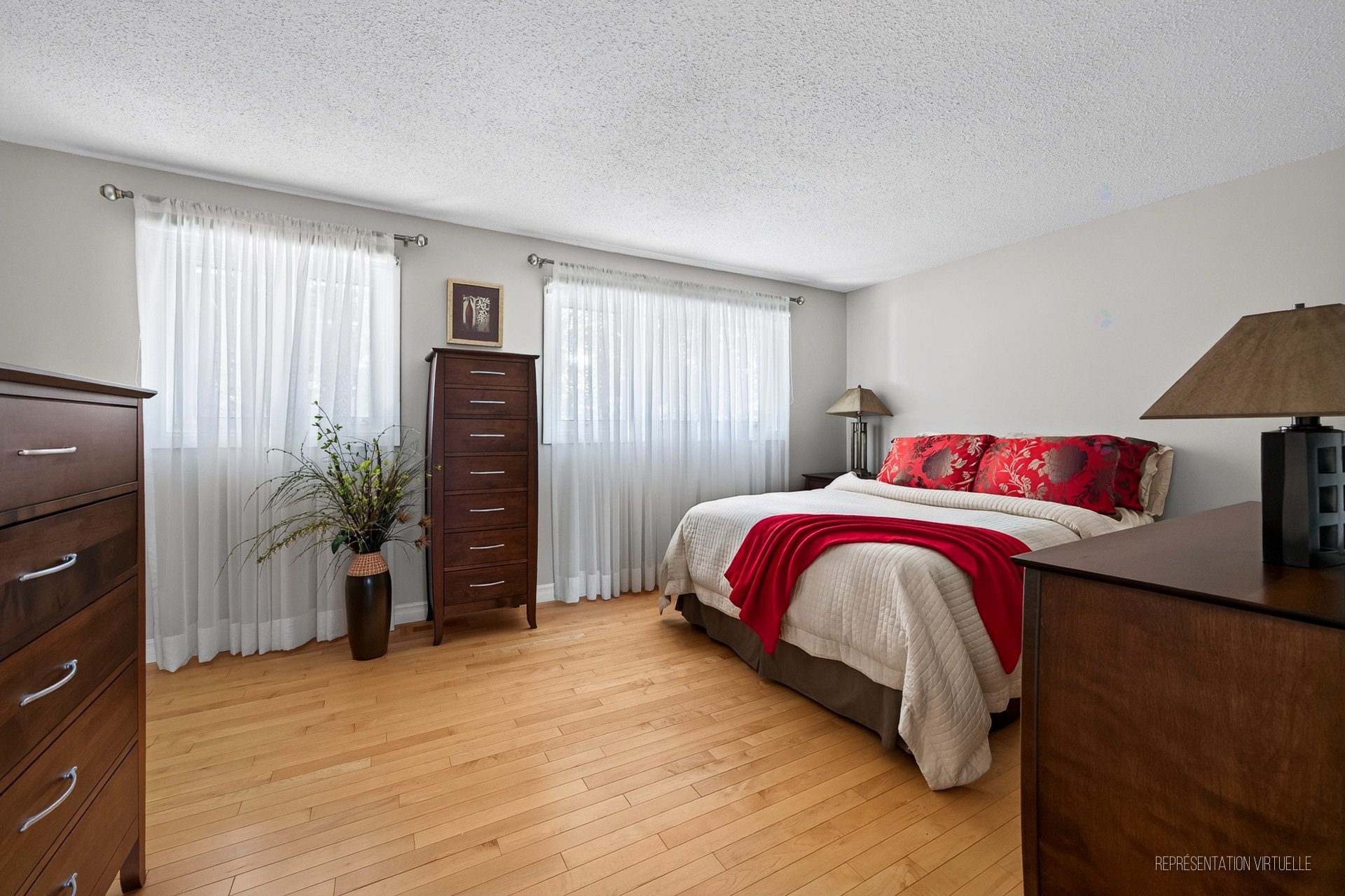 Chambre à coucher principale