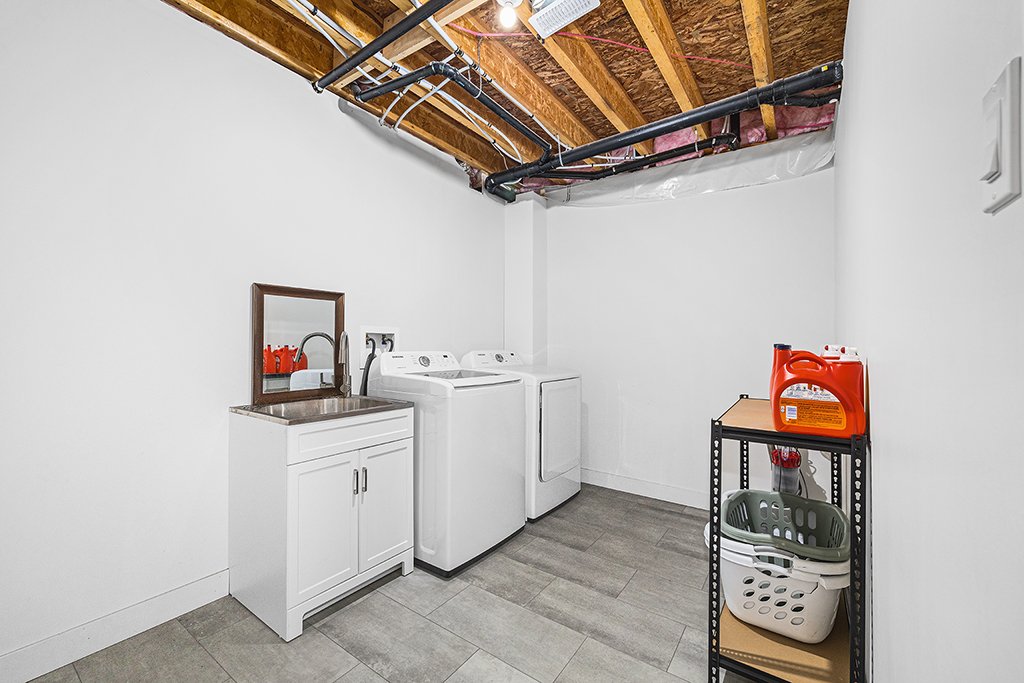 Laundry room