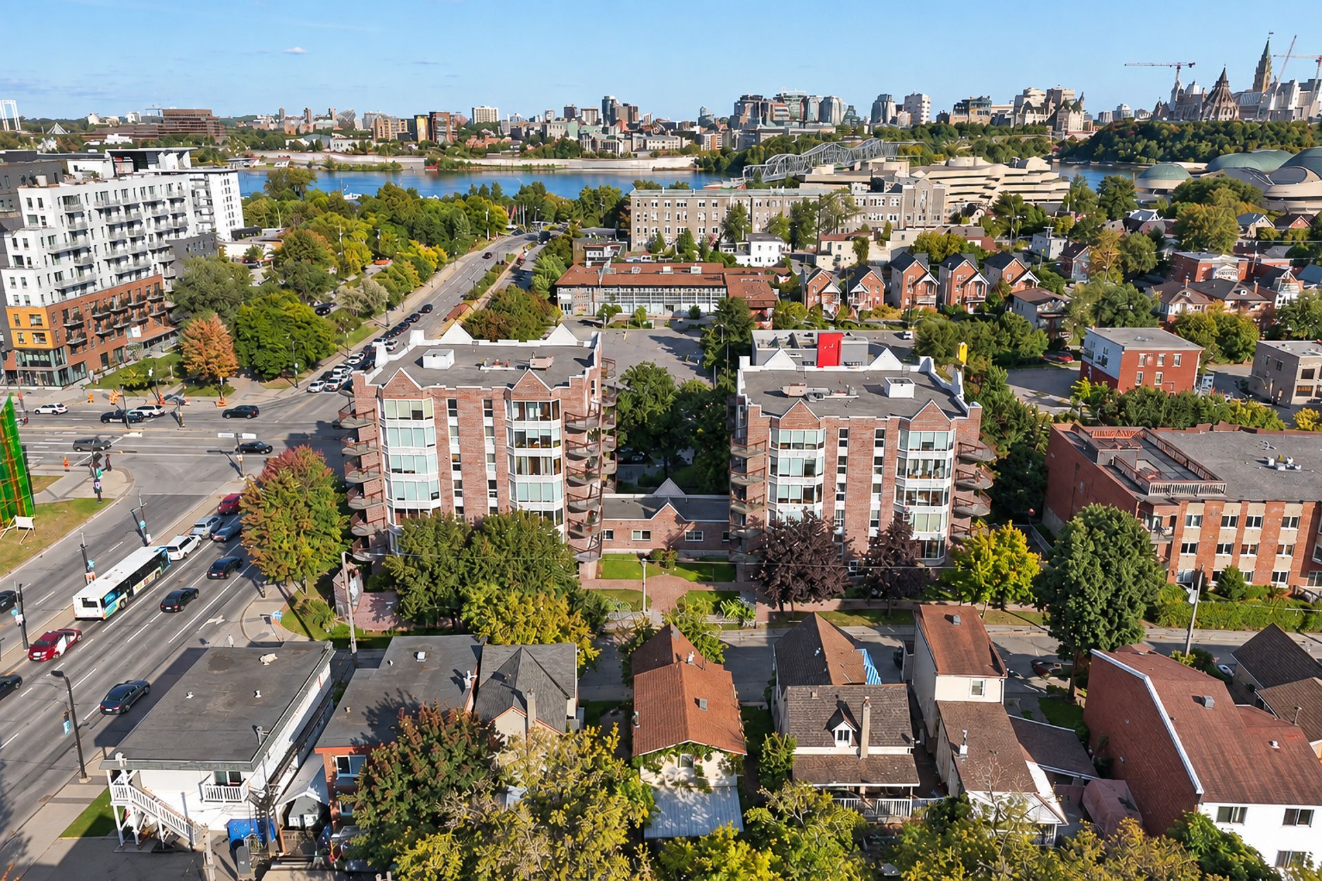Aerial photo