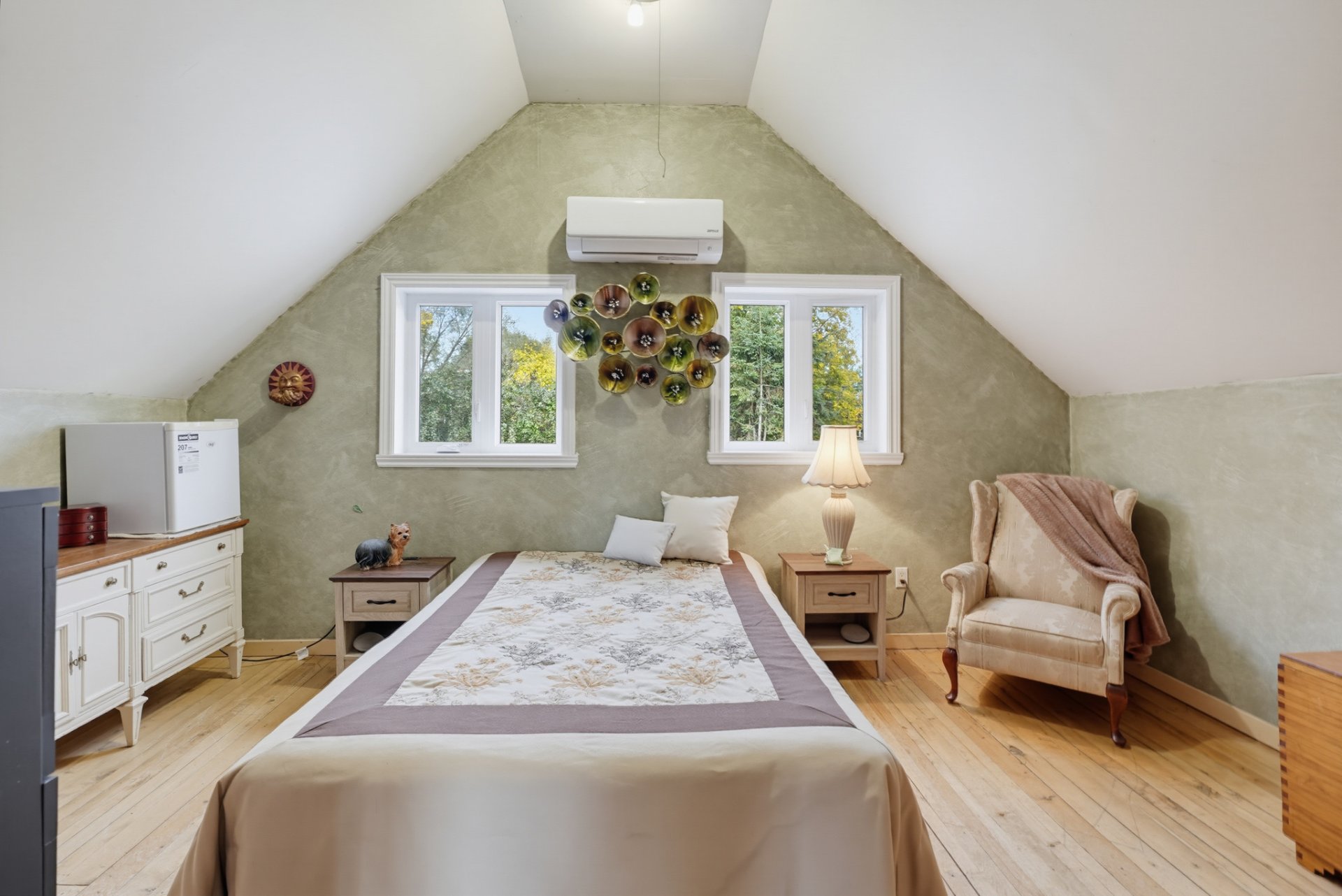 Chambre à coucher principale