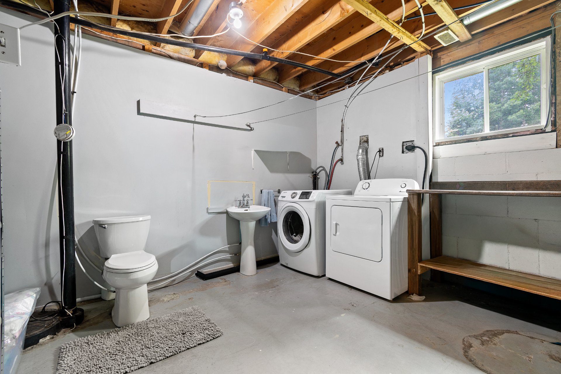 Laundry room