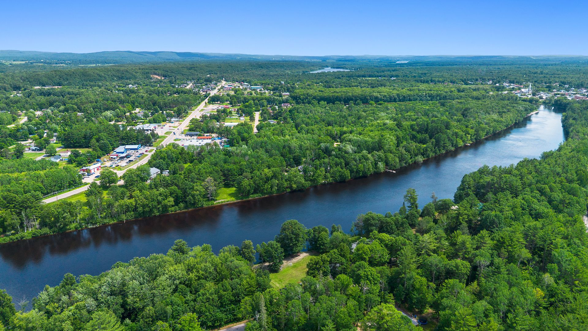 Aerial photo