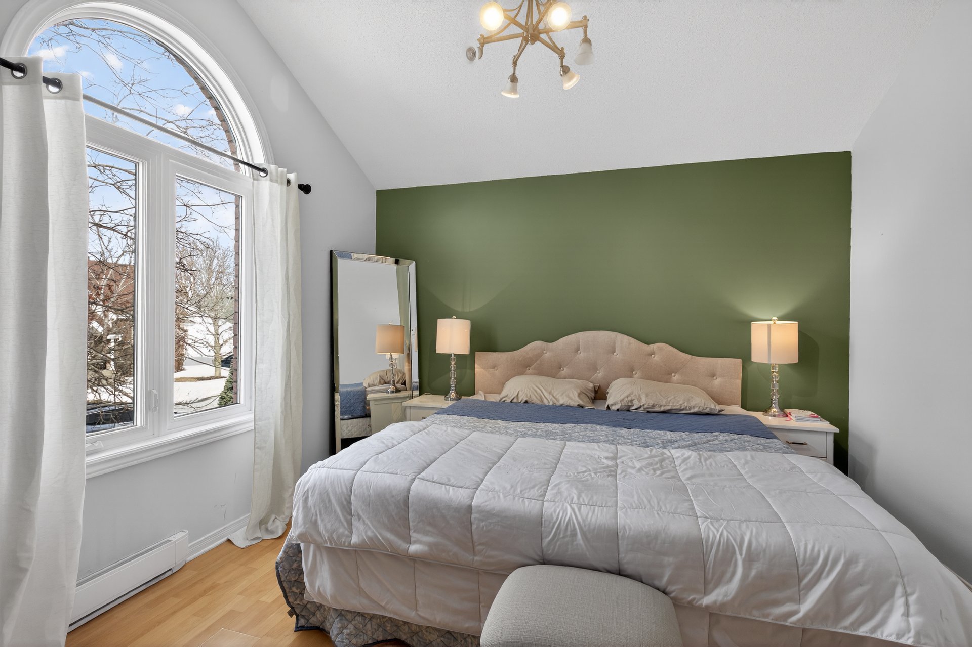 Master bedroom