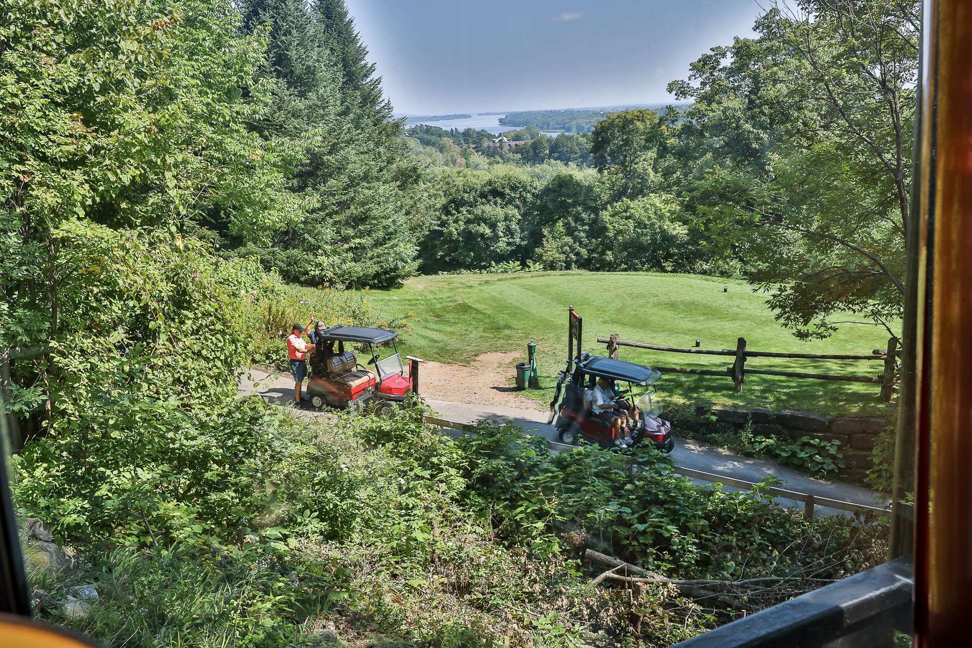 Vue - Vue de la salle familiale
