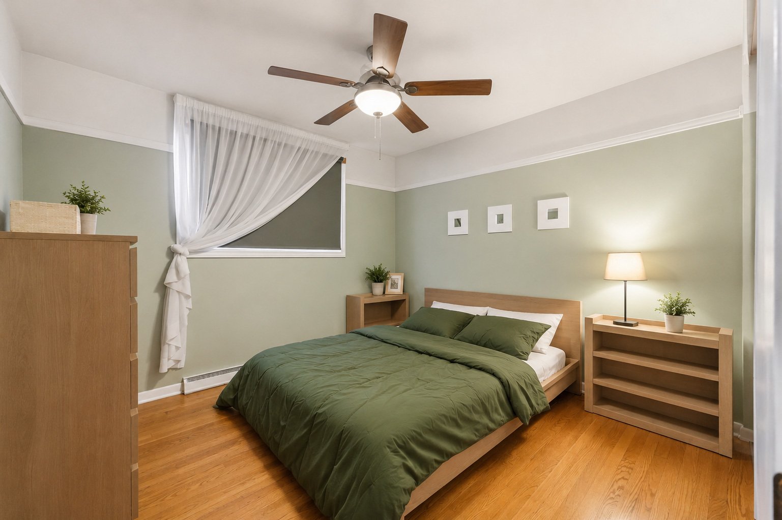 Primary bedroom