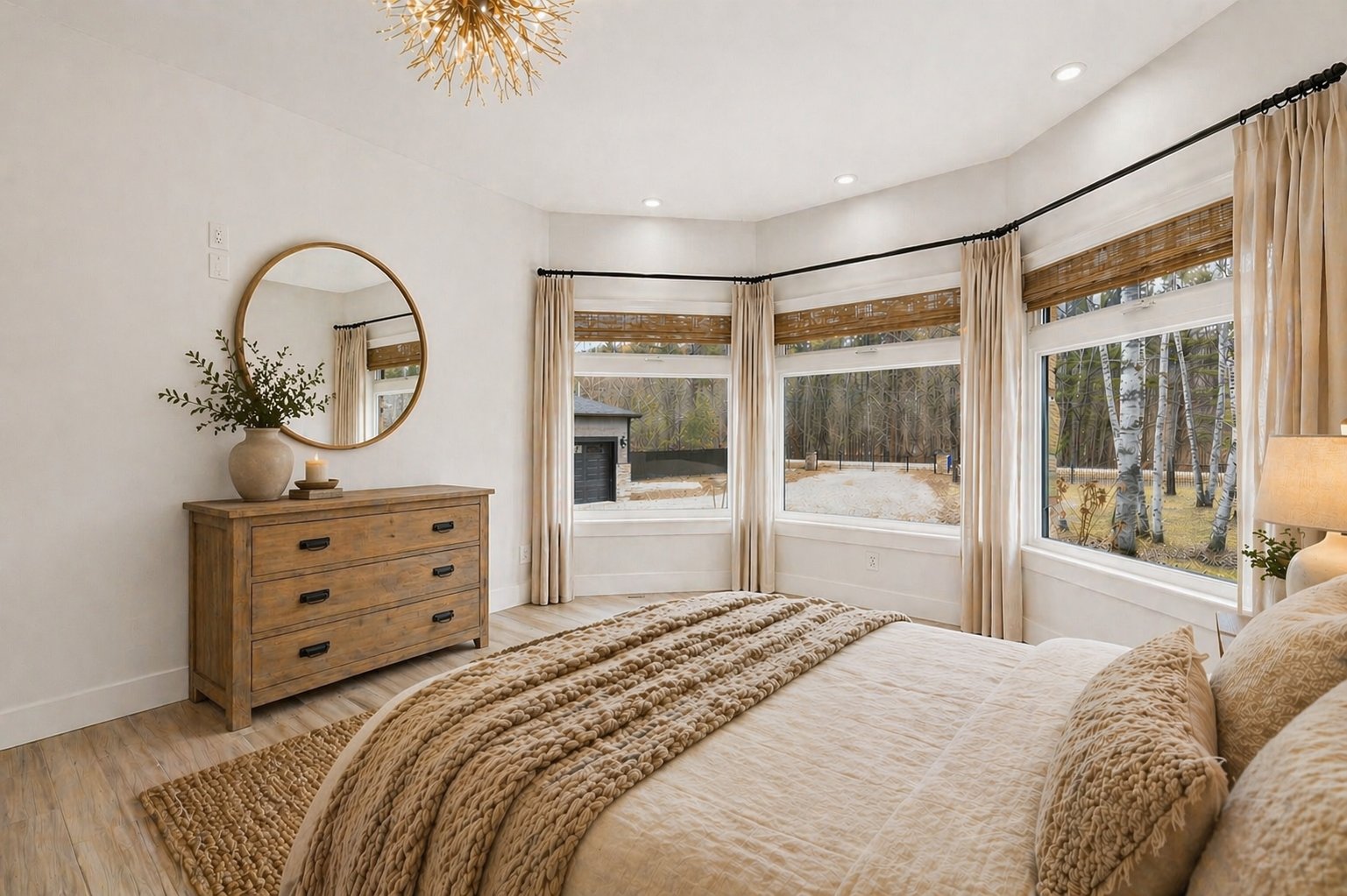 Master bedroom