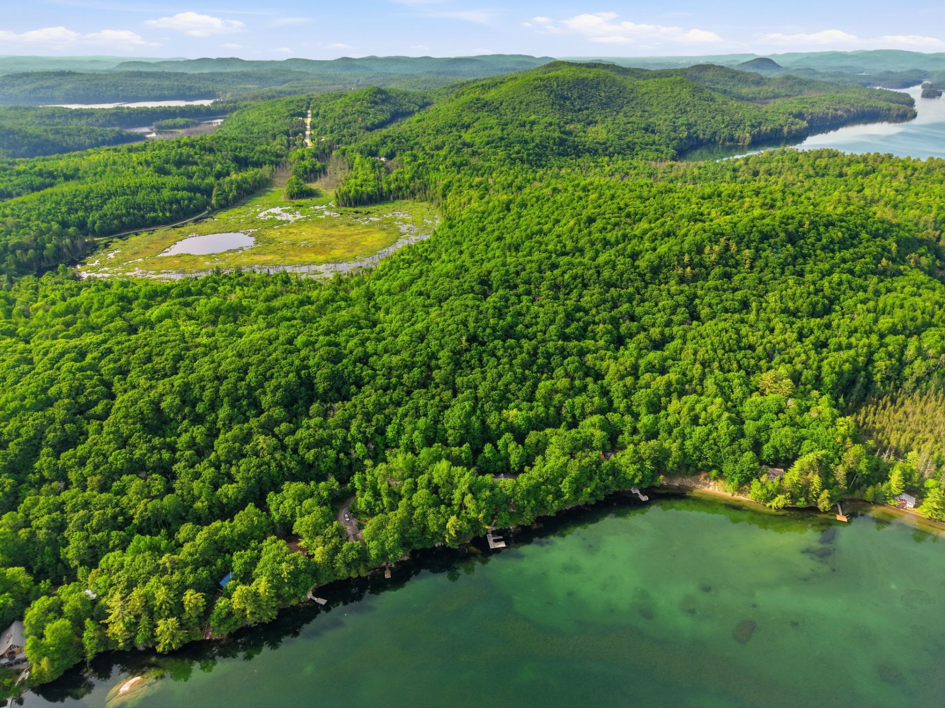 Aerial photo