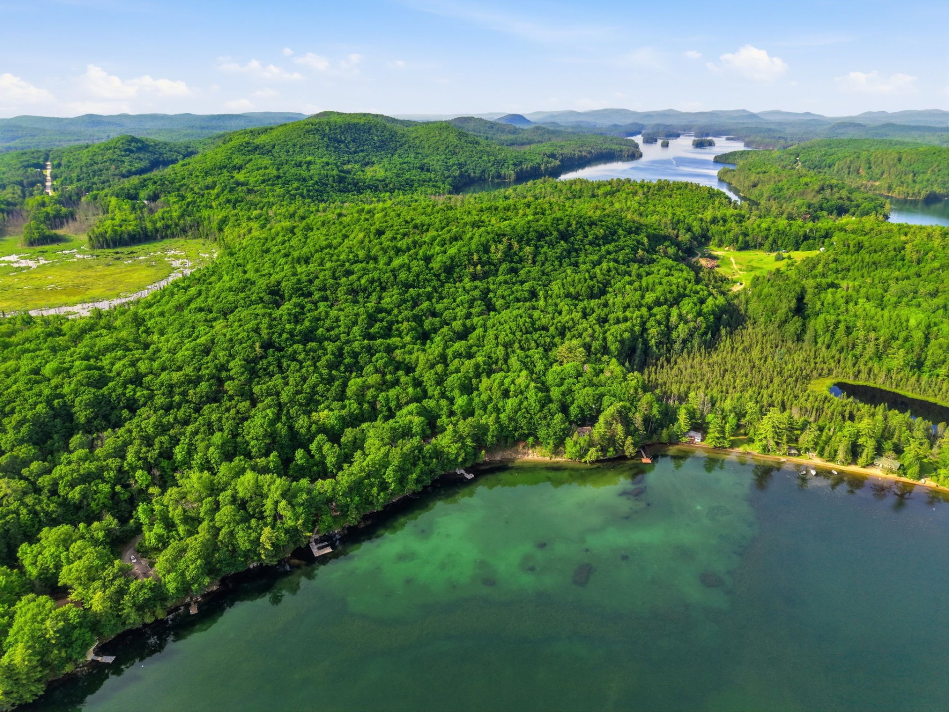 Aerial photo