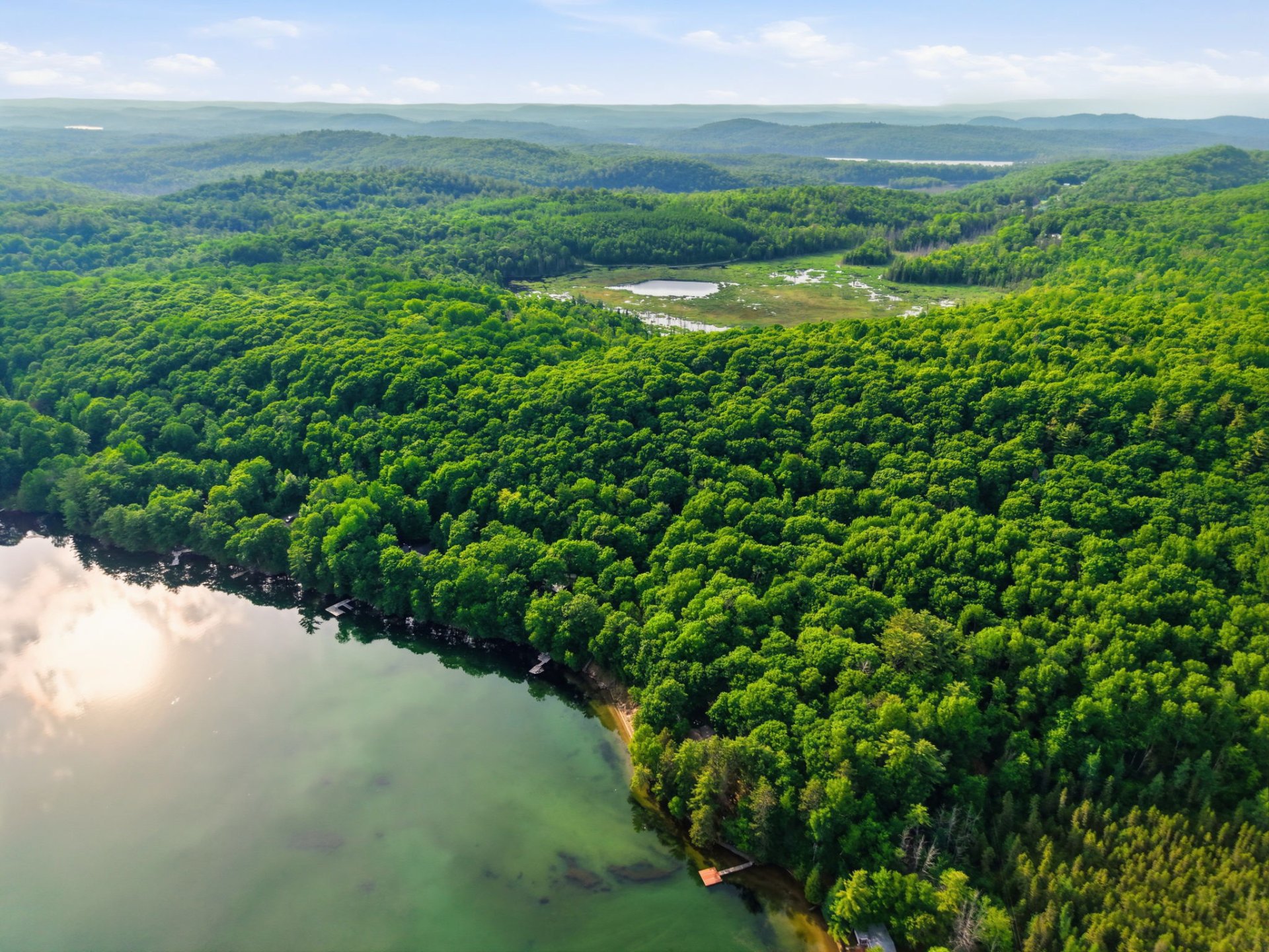 Aerial photo