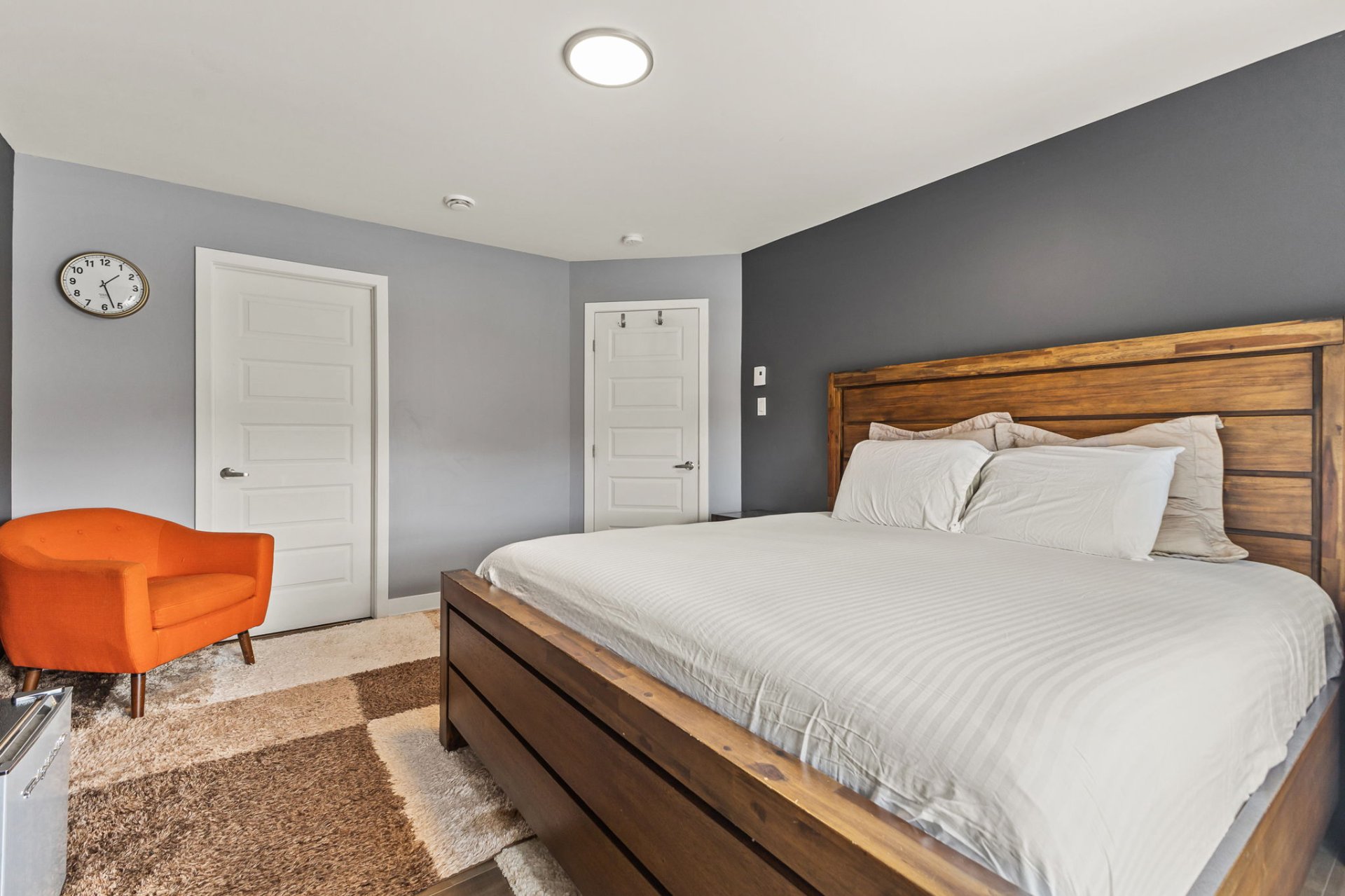 Master bedroom