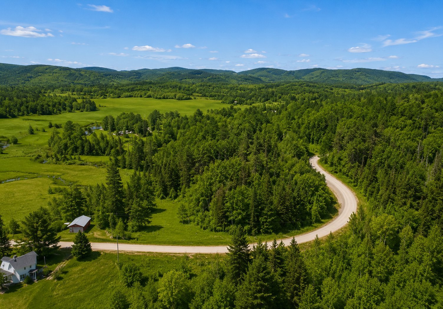 Aerial photo