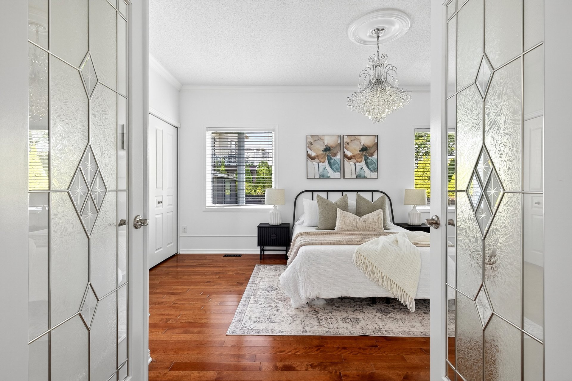 Chambre à coucher principale