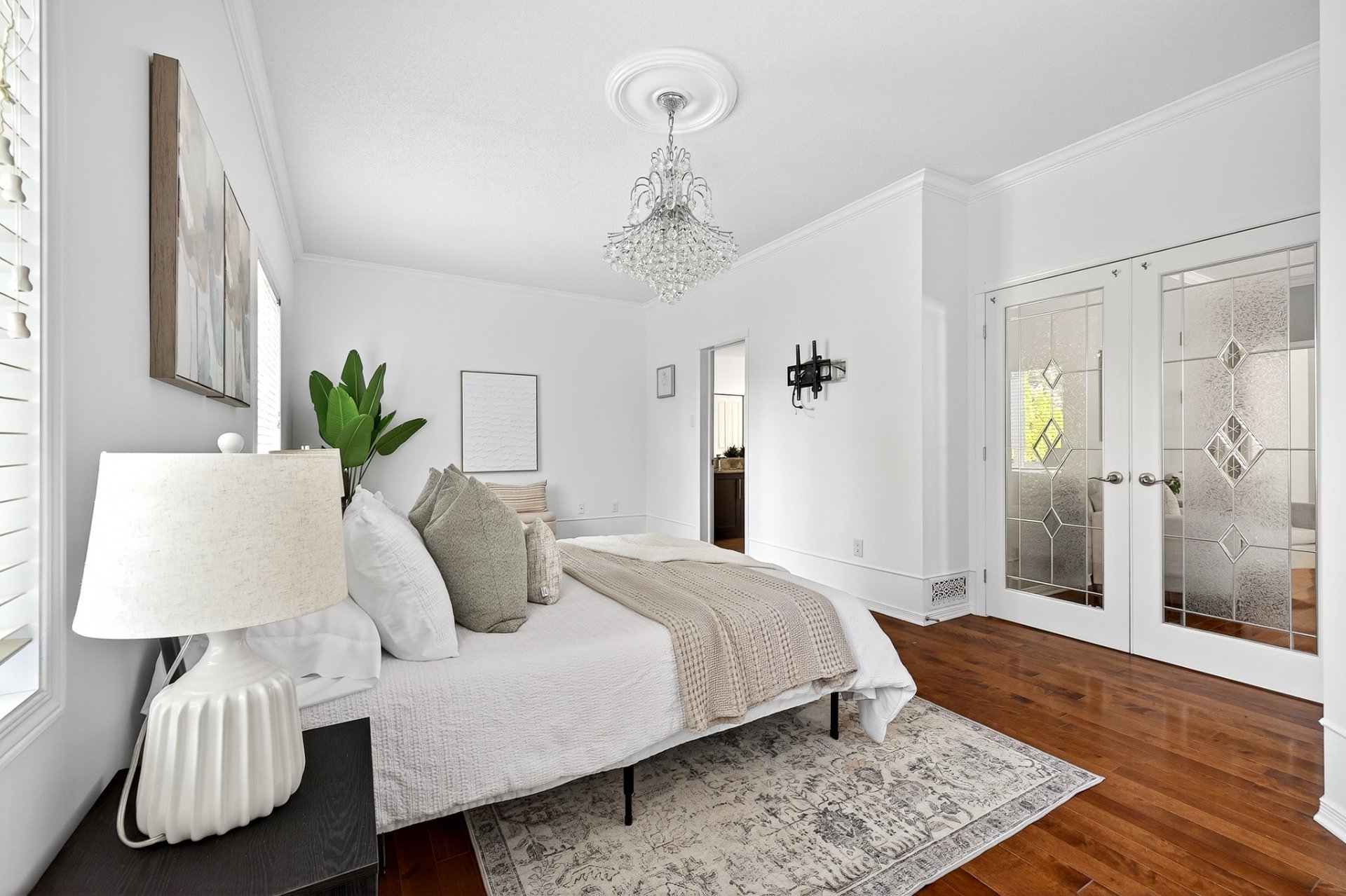 Chambre à coucher principale