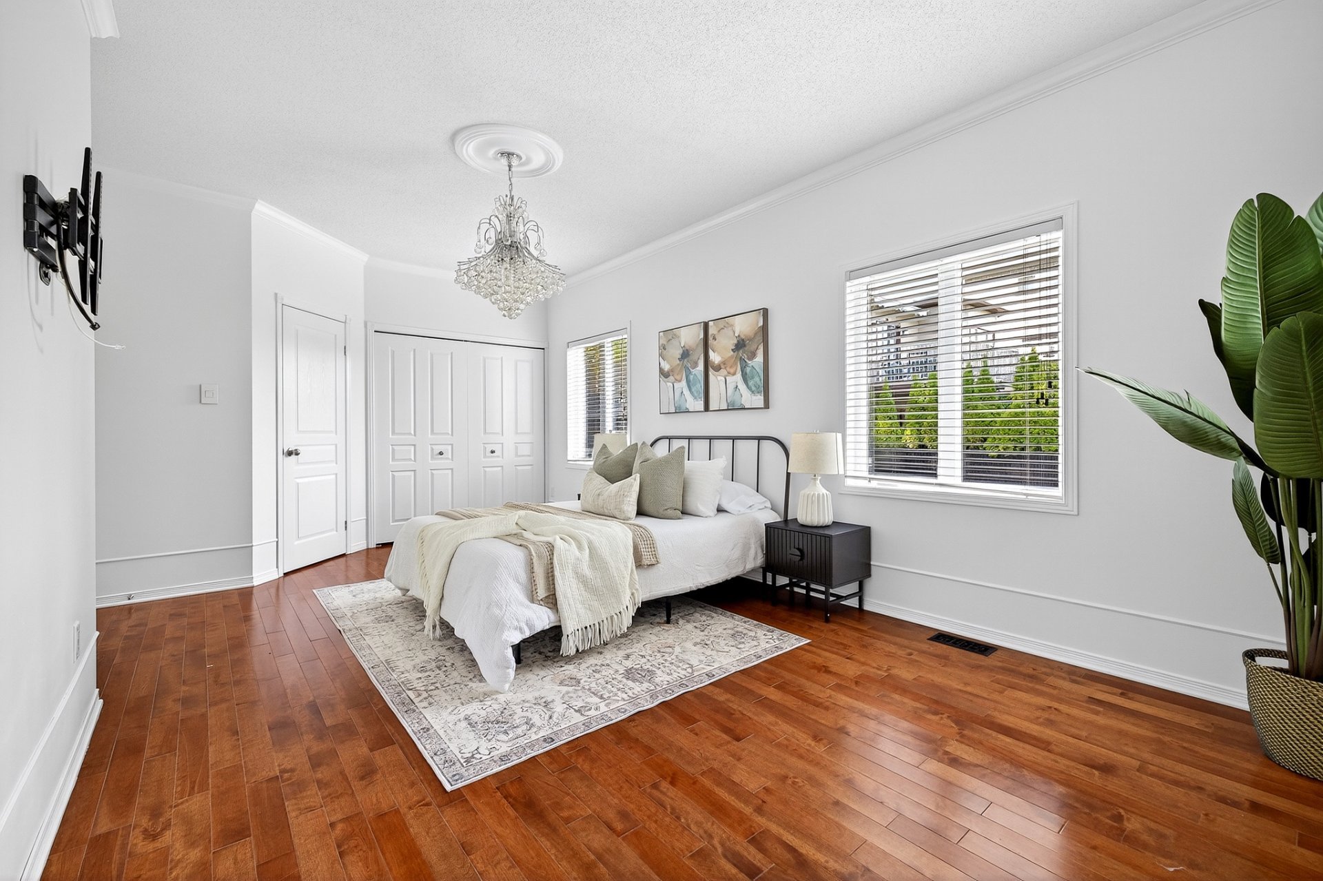 Chambre à coucher principale