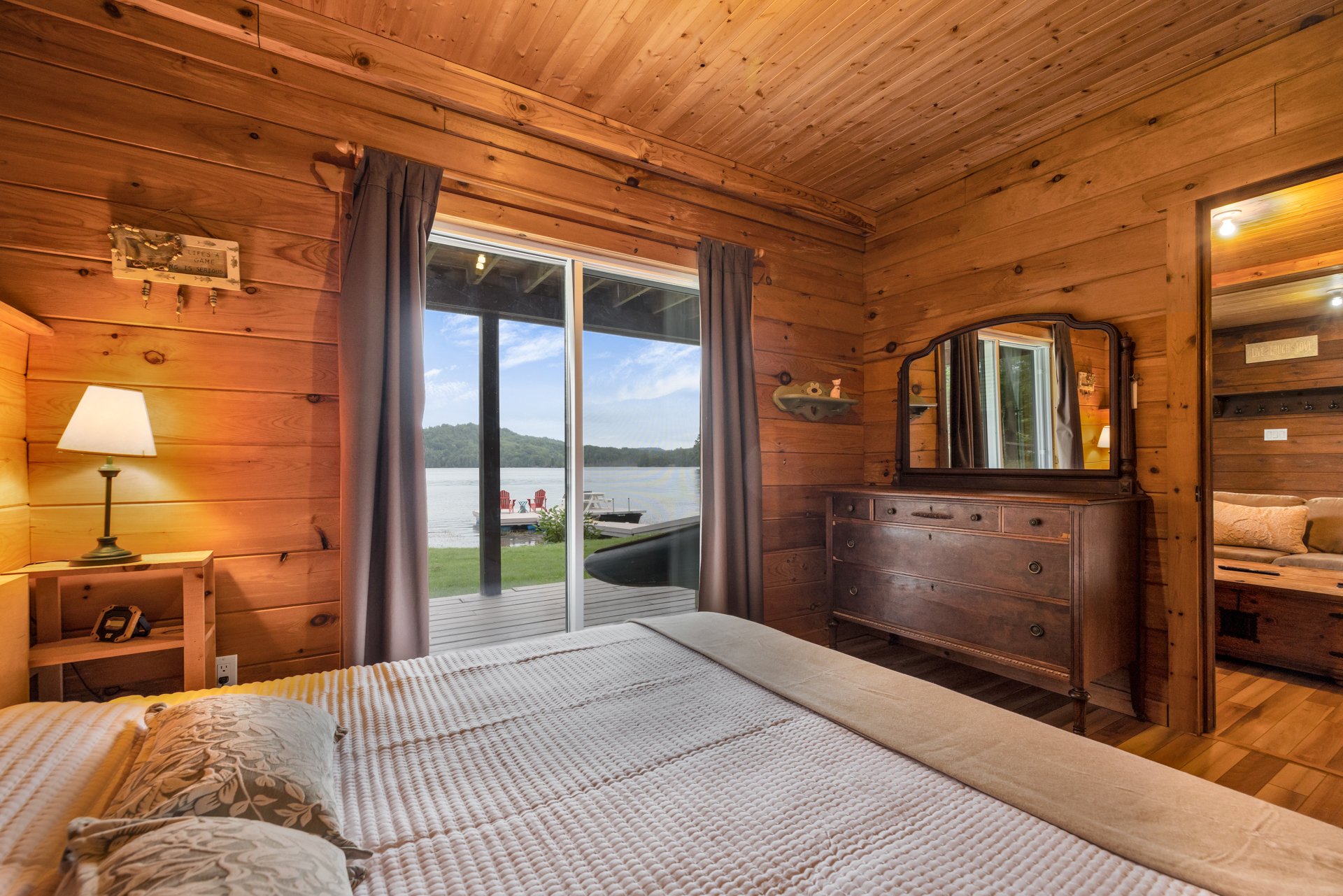 Chambre à coucher