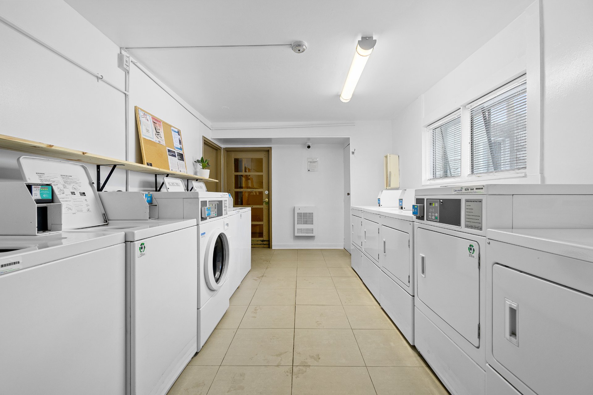 Salle de lavage