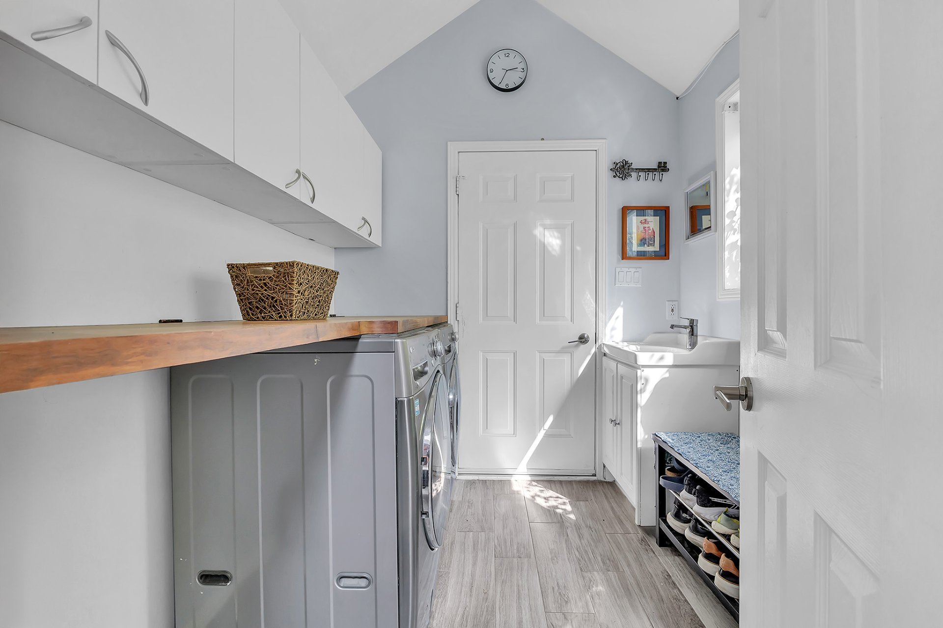 Laundry room