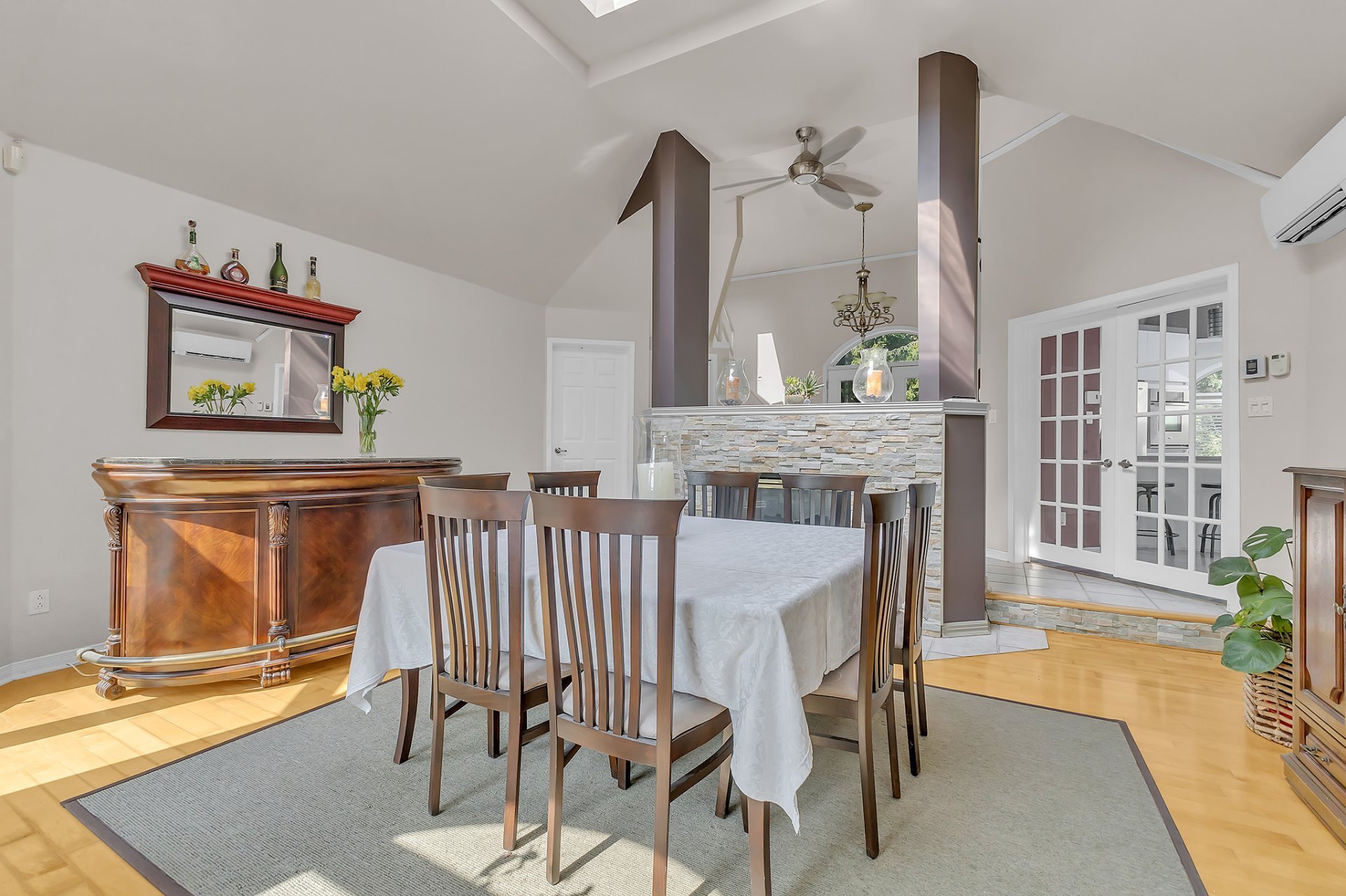 Living room - Dining room