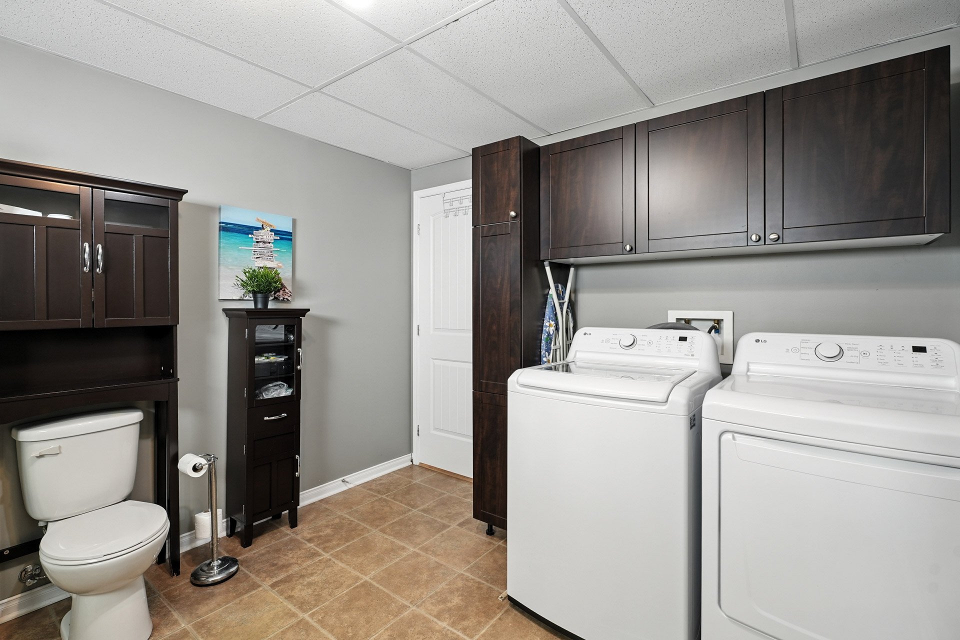 Laundry room