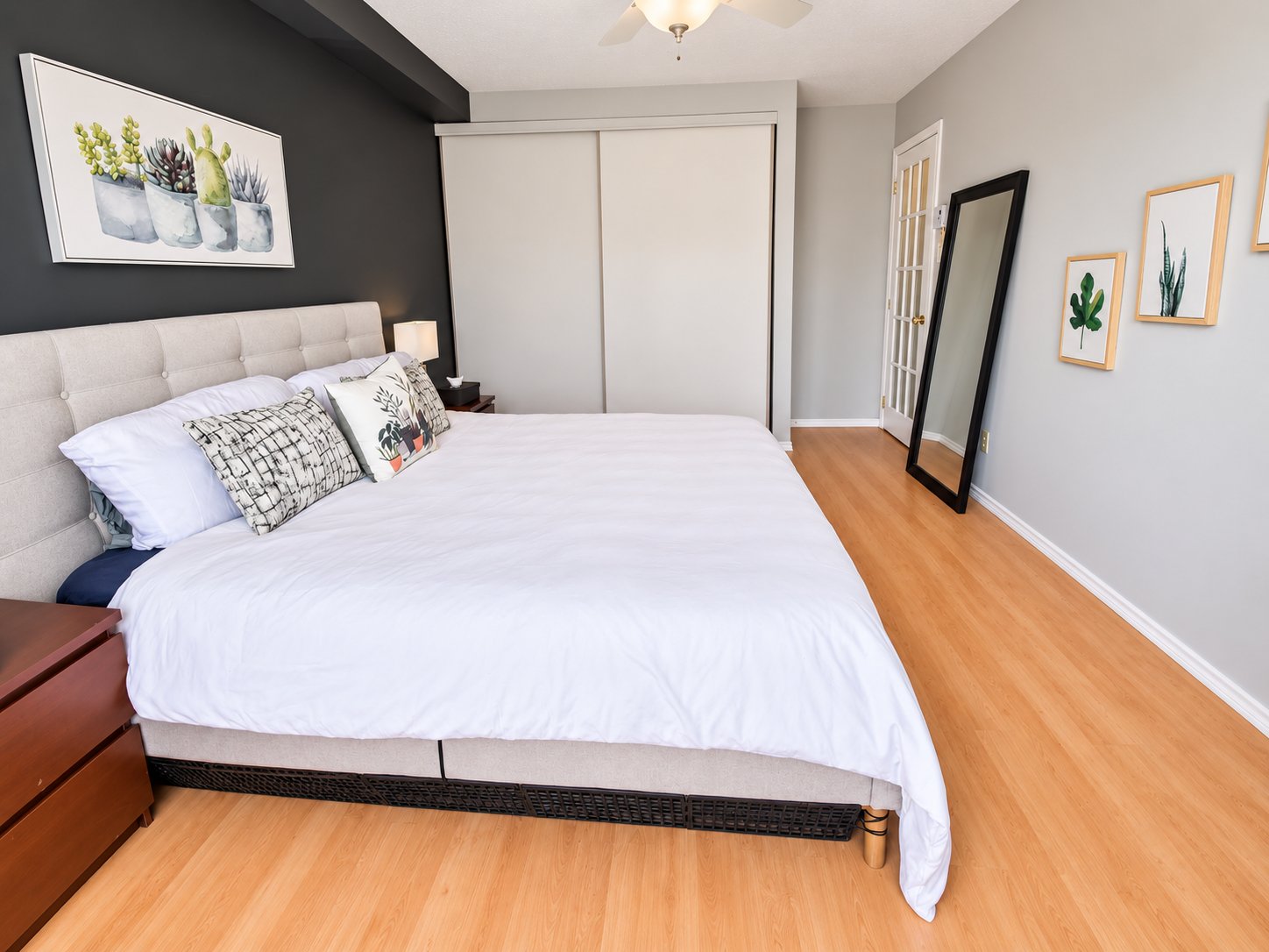 Primary bedroom