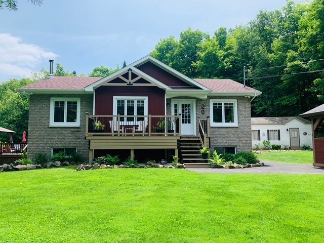 Façade - Photo d'été du client