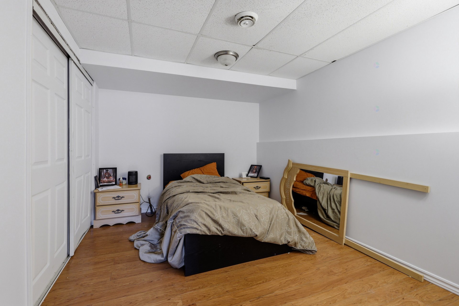 currently used as bedroom