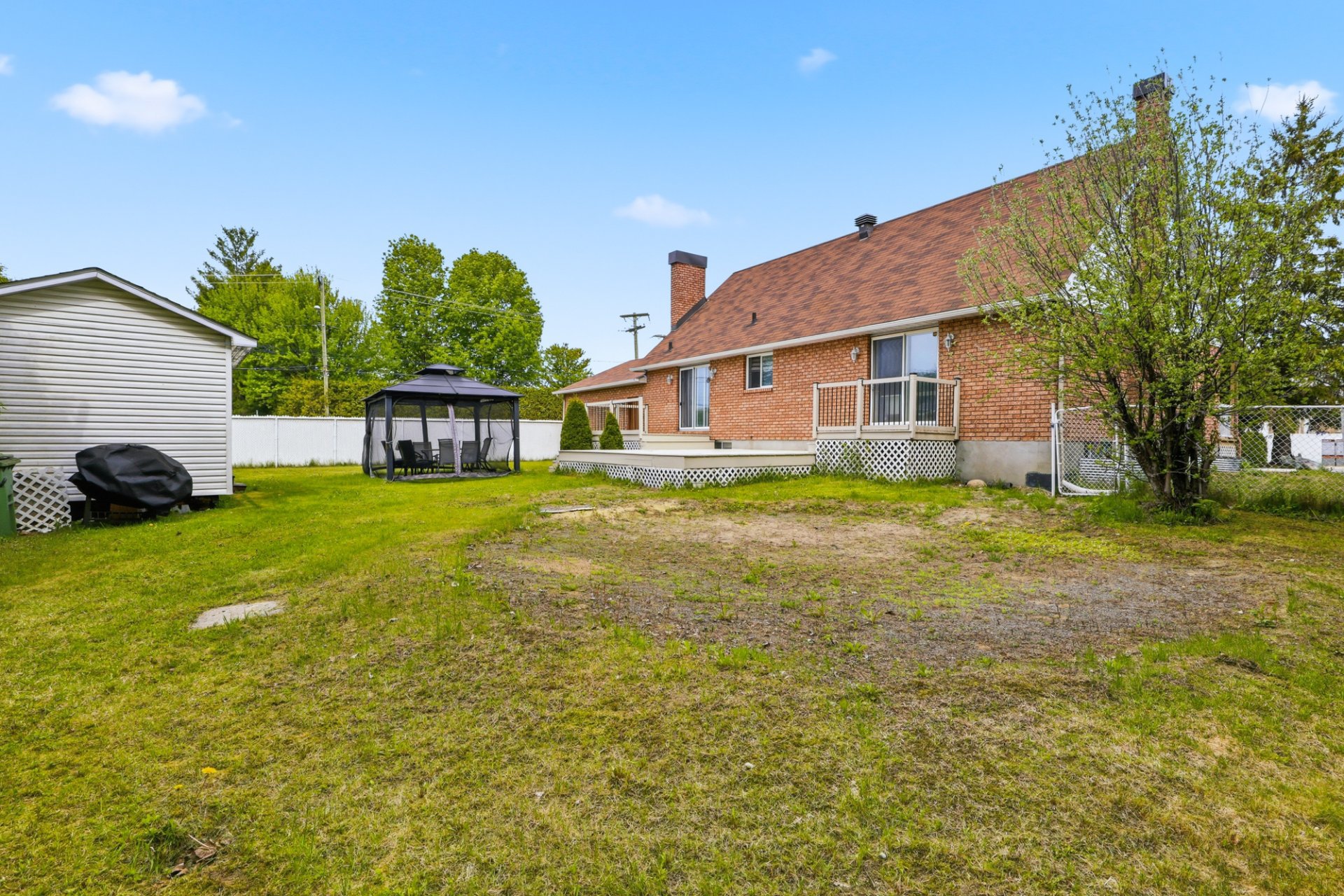 Backyard