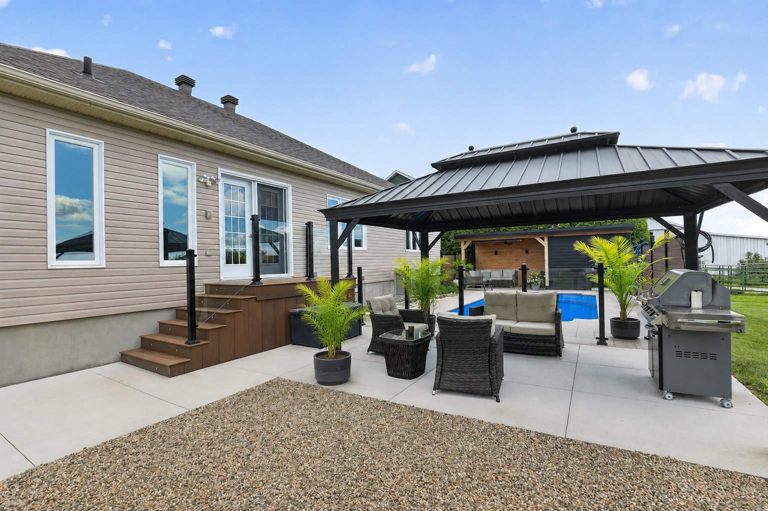 Backyard