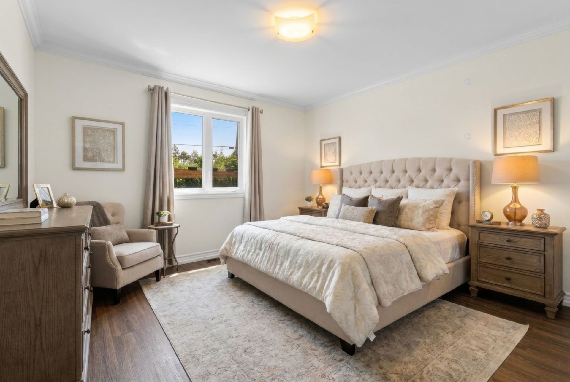 Chambre à coucher principale