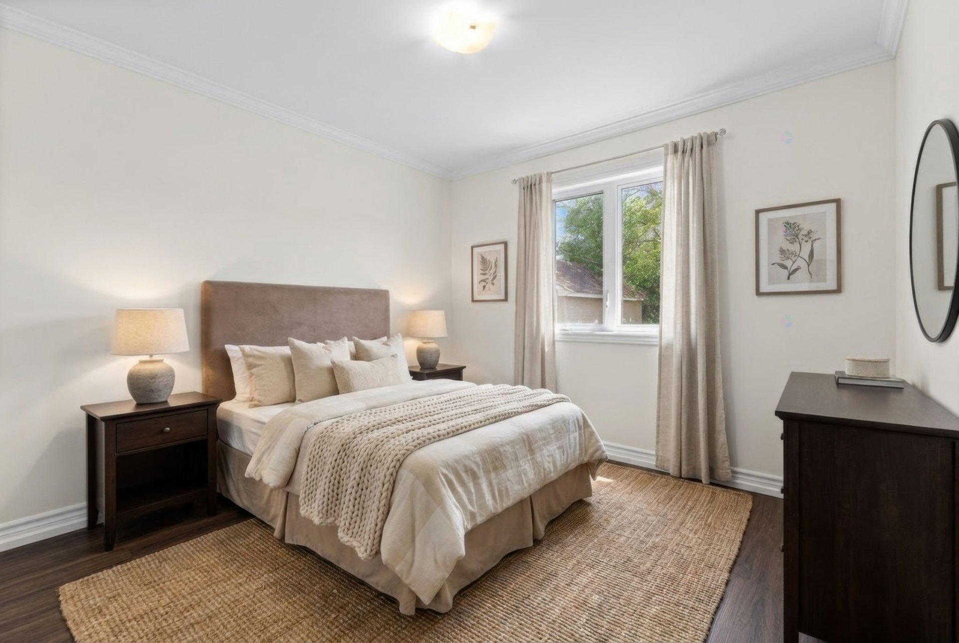 Chambre à coucher