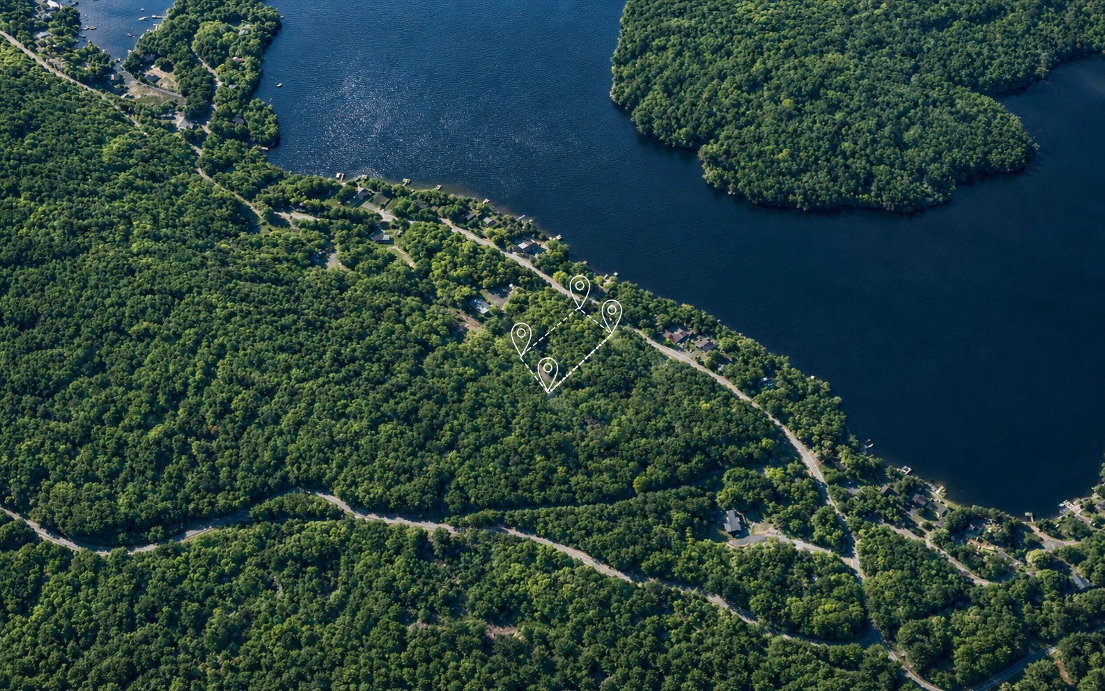 Aerial photo