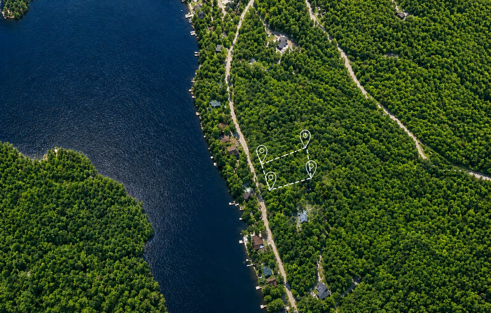 Aerial photo
