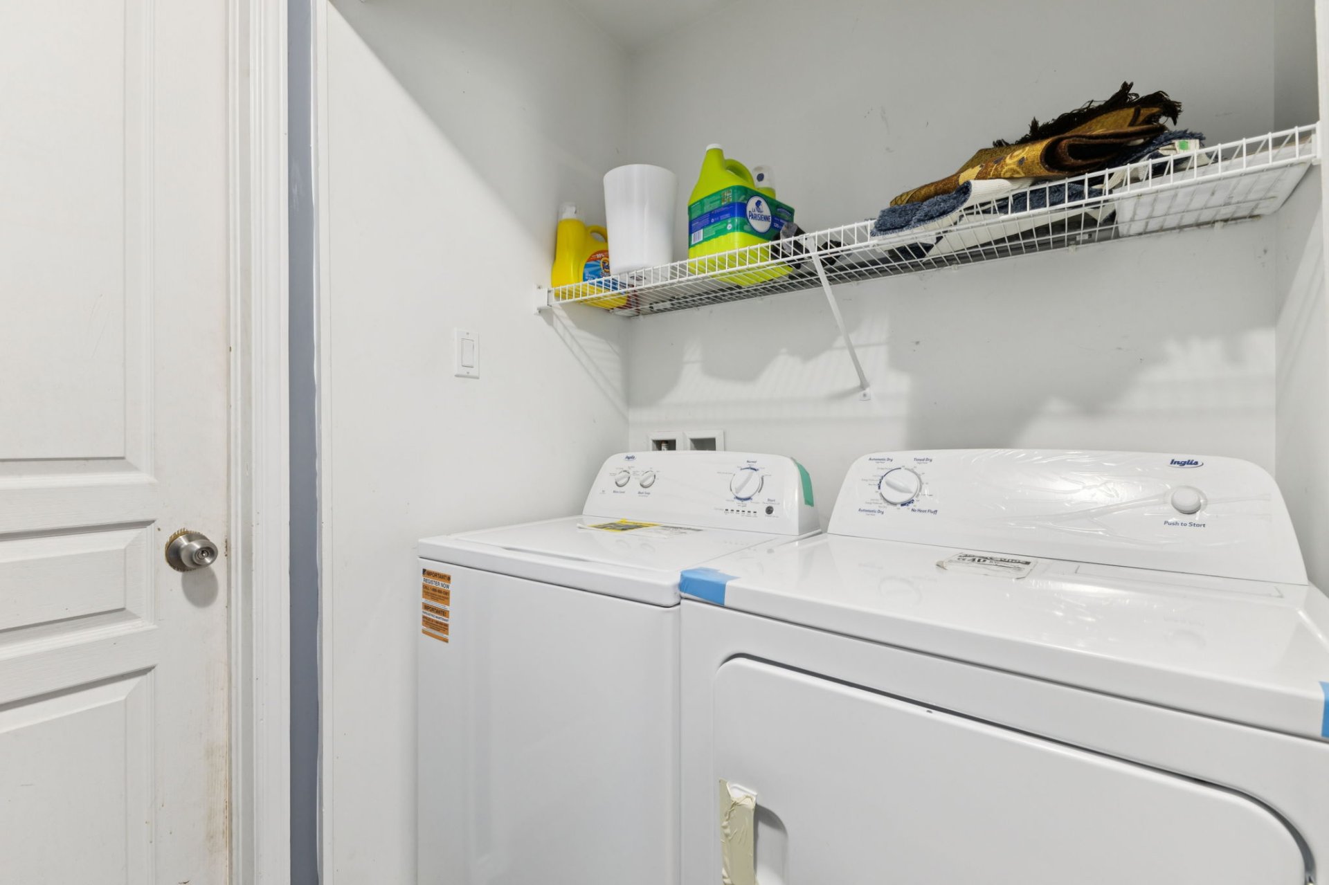 Laundry room