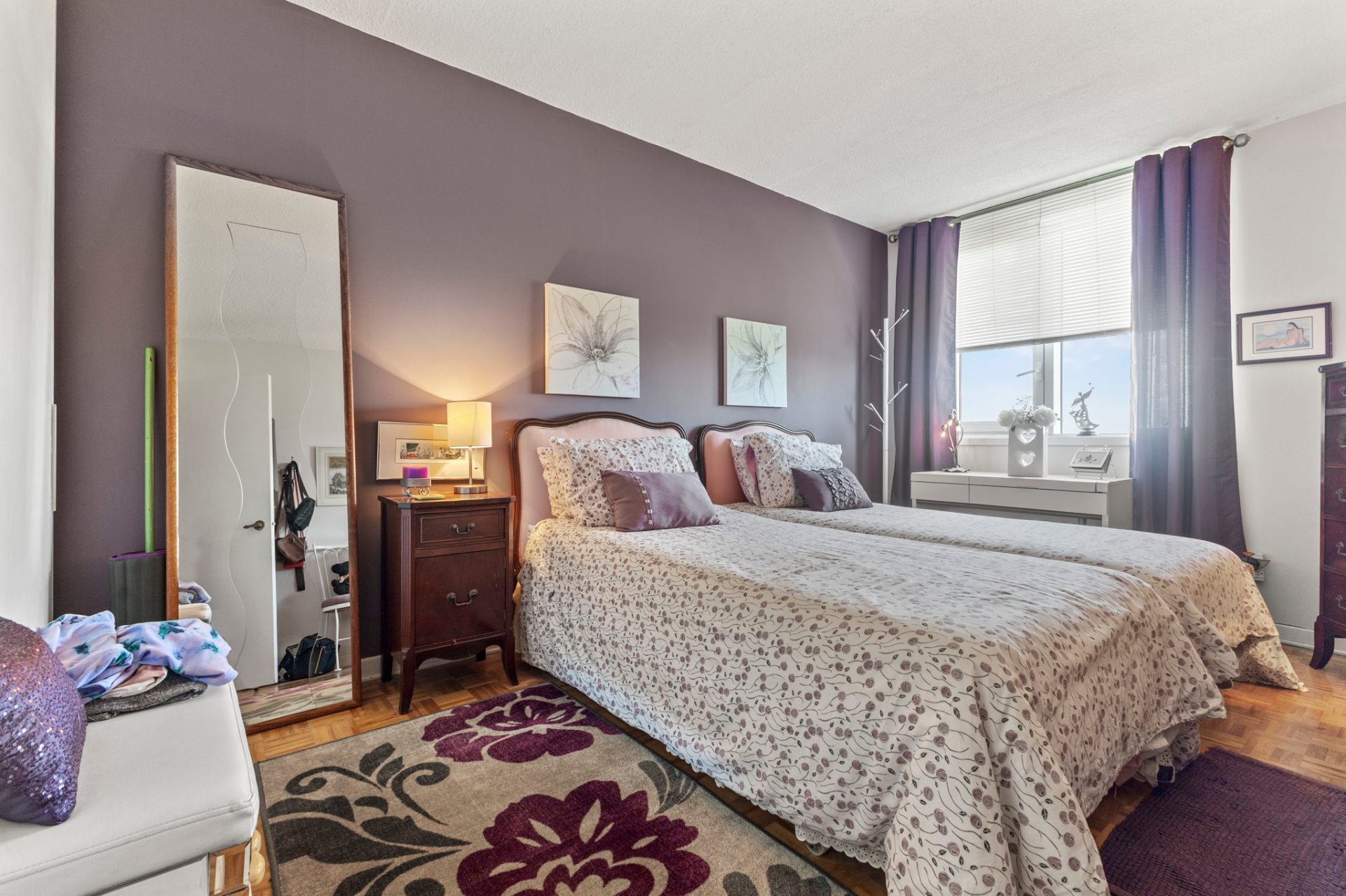 Chambre à coucher principale