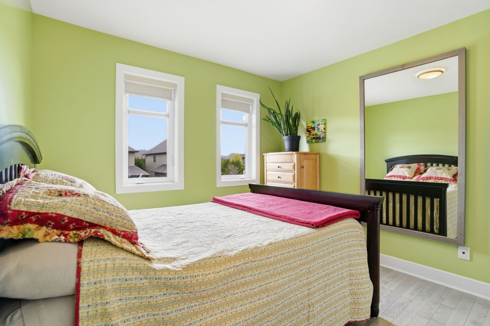 Chambre à coucher