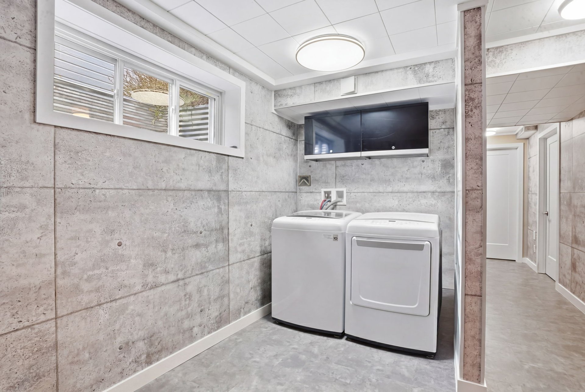Salle de lavage