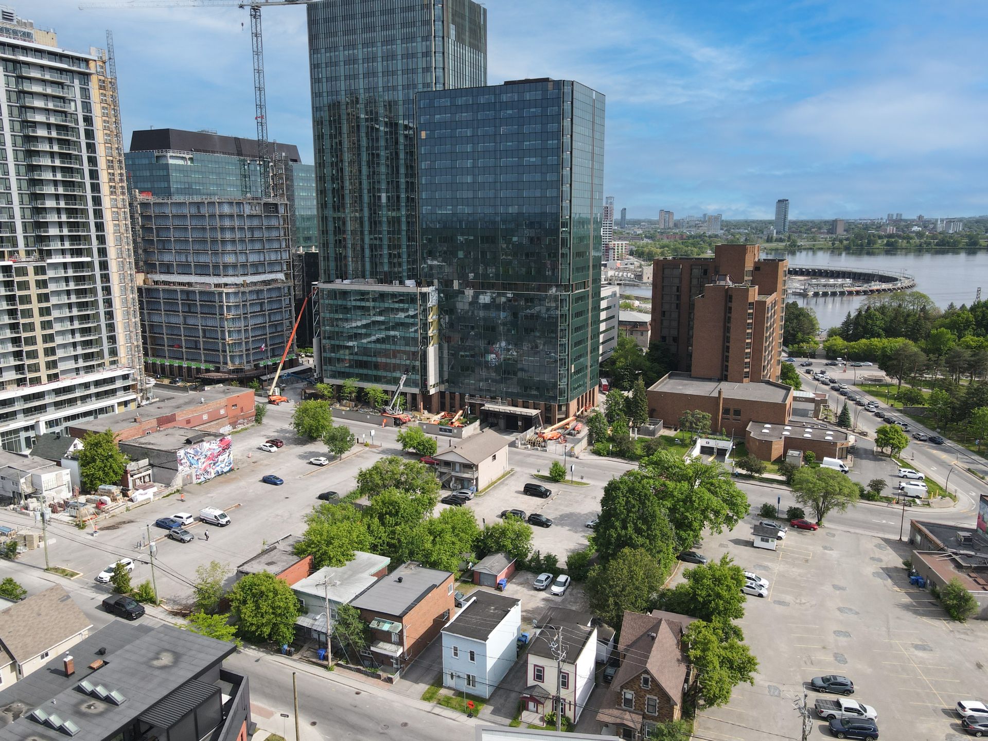 Aerial photo