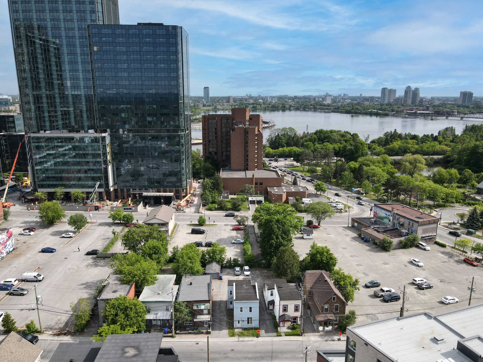 Aerial photo