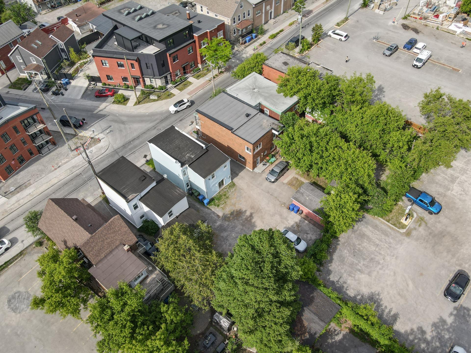 Aerial photo