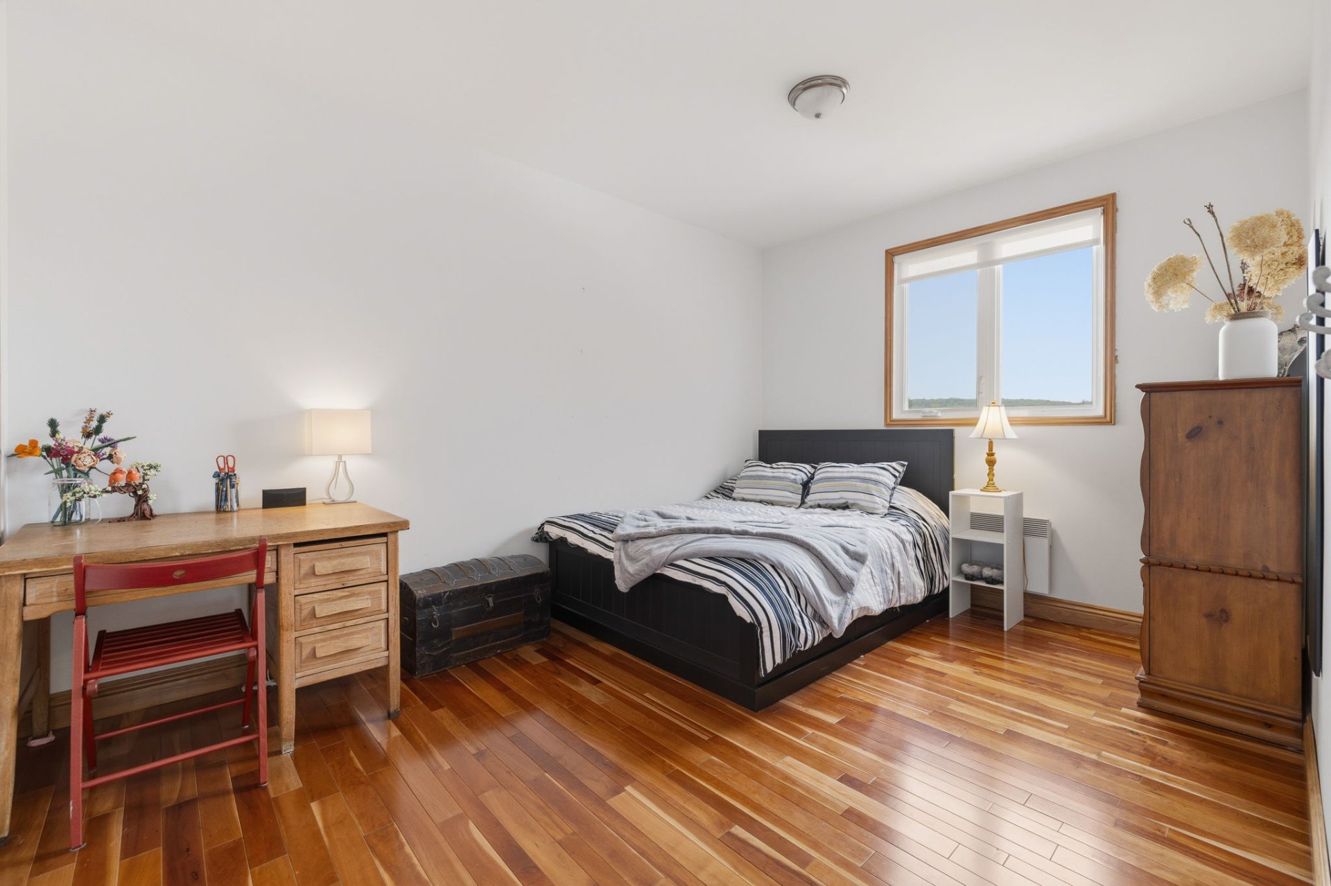 Chambre à coucher