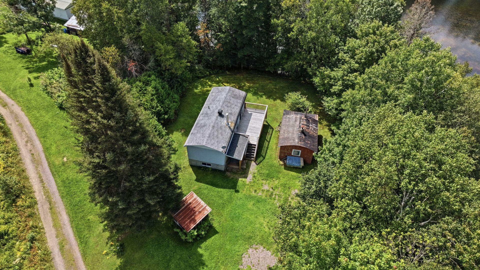 Aerial photo