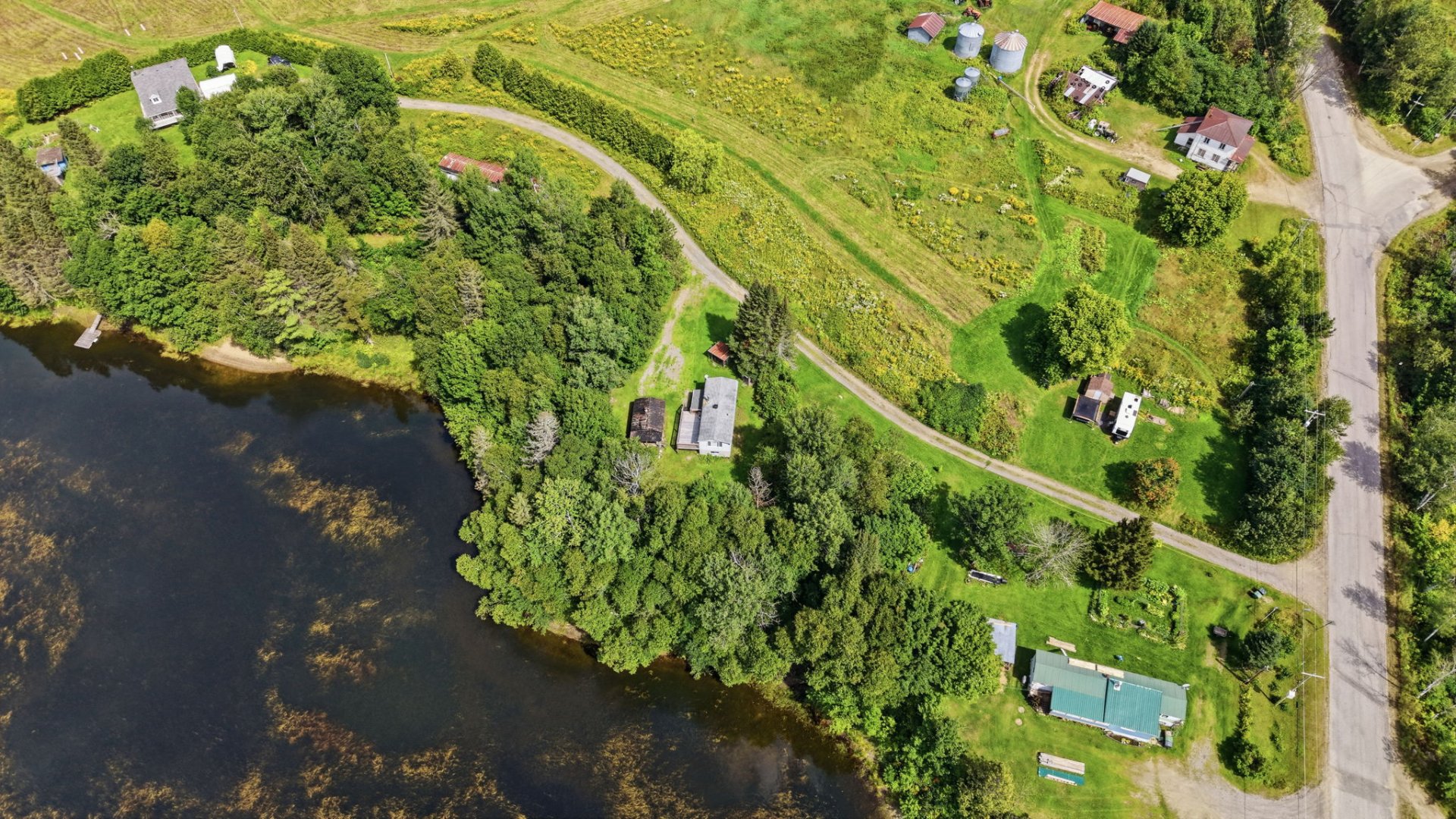 Aerial photo