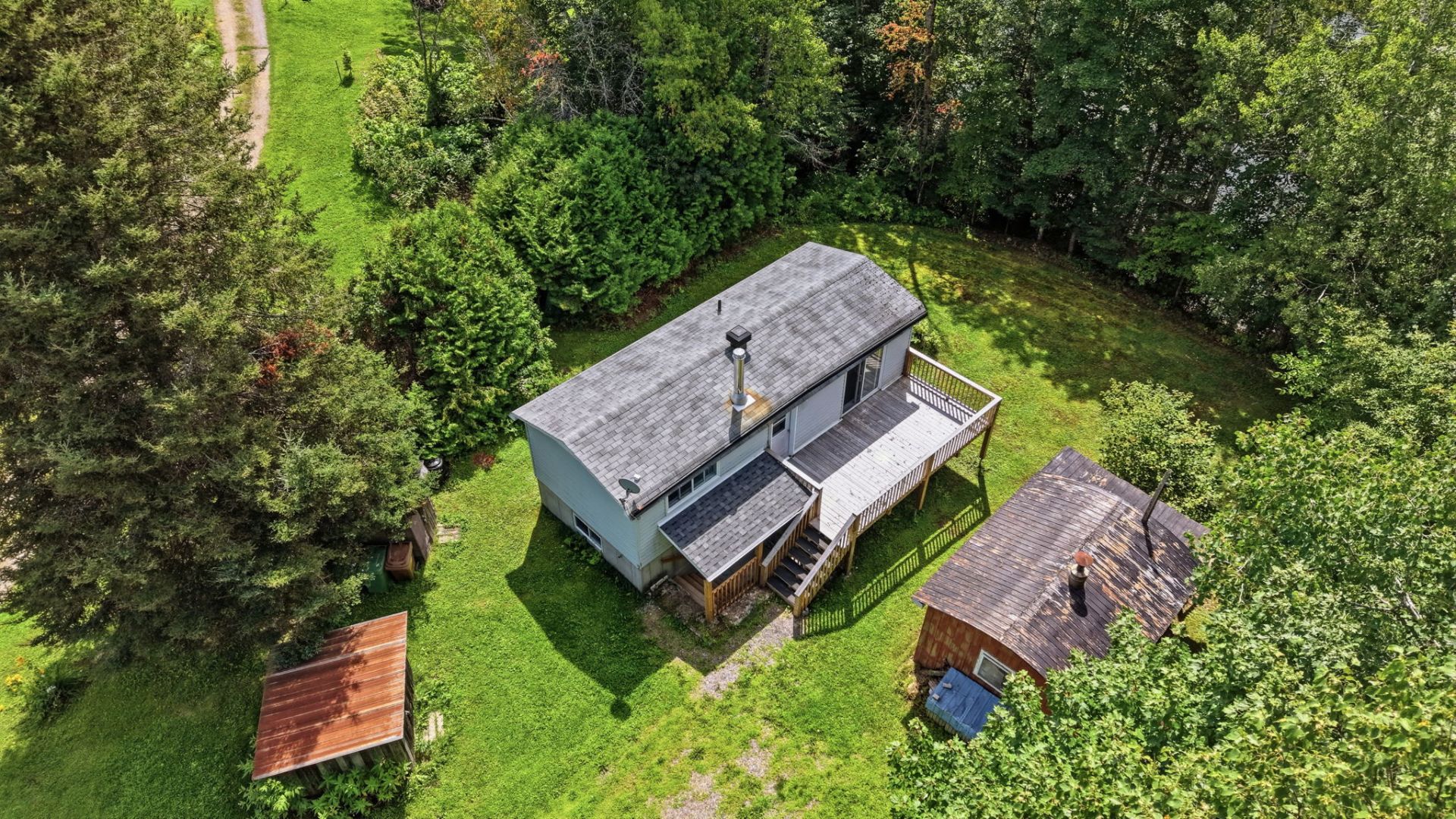 Aerial photo